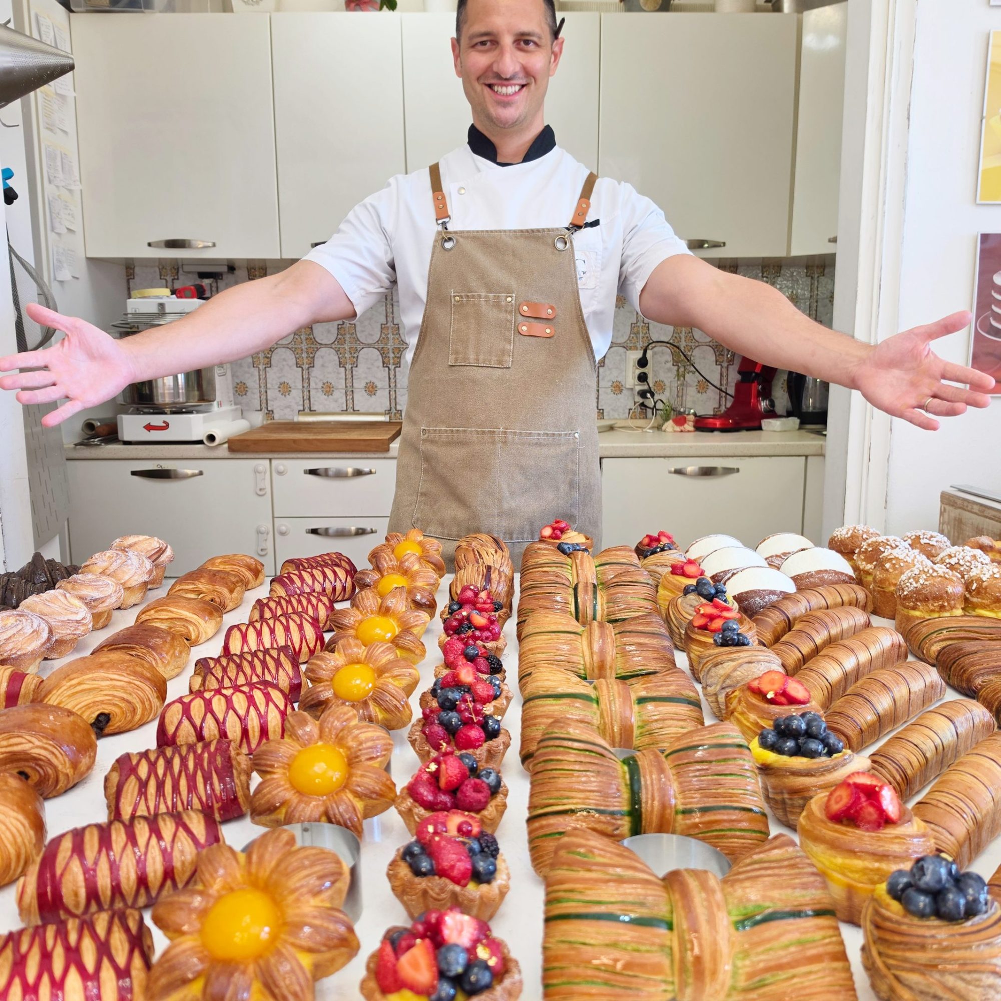 VIENNOISERIE Andrea Di Giglio Chef 1