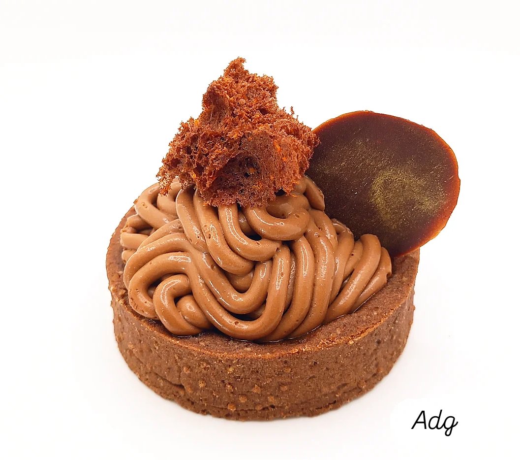 tartelletta cioccolato e cartamello