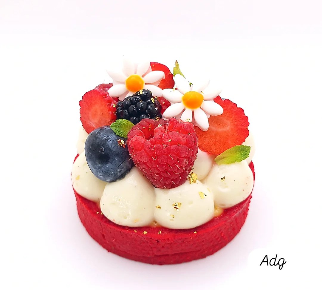 tartelletta frutta vaniglia