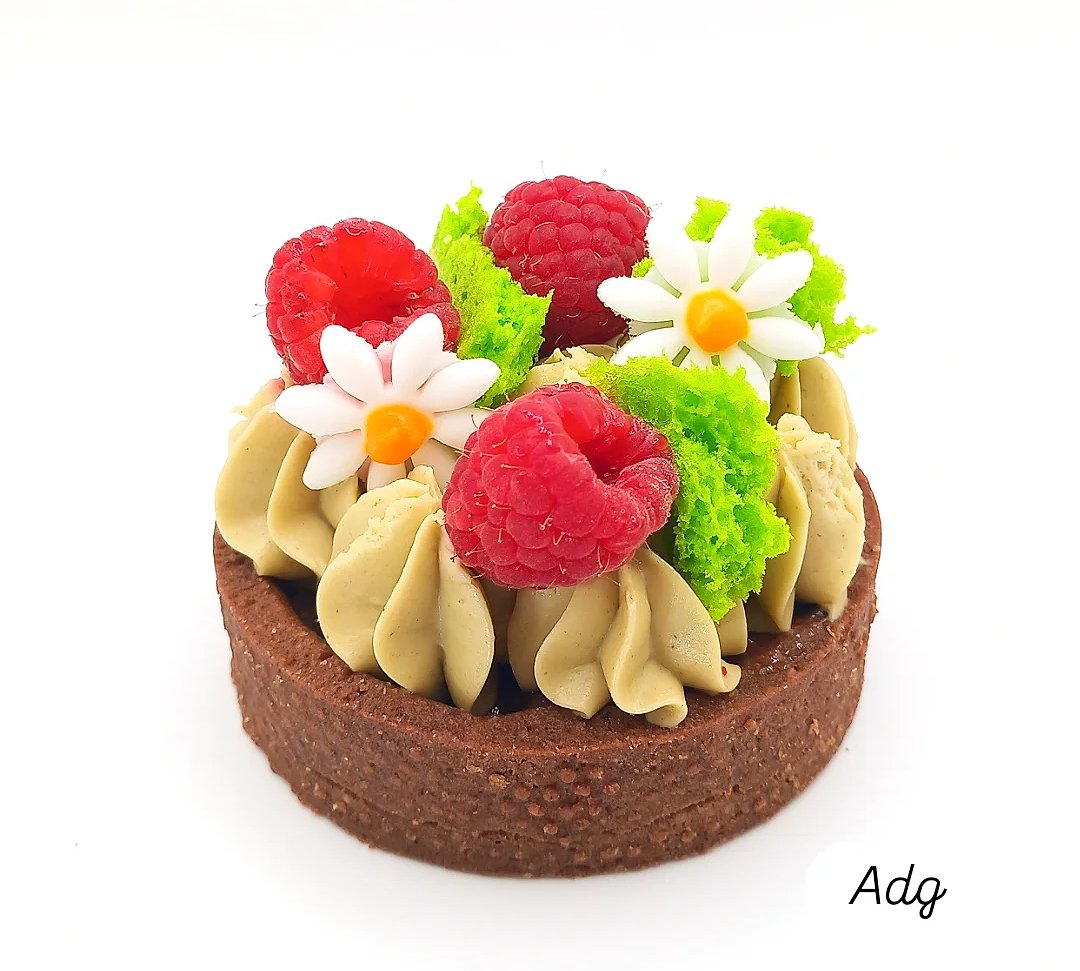 tartelletta pistacchio lamponi (1)